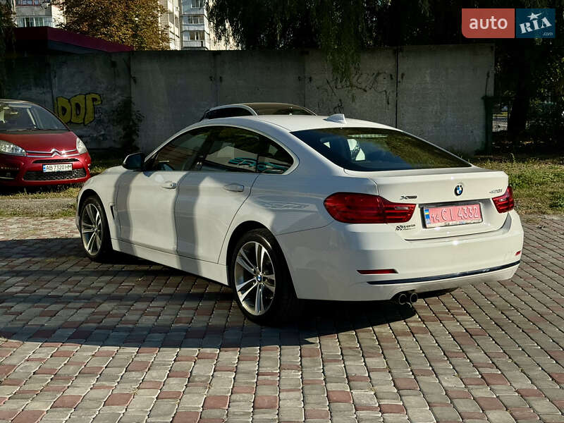 Купе BMW 4 Series Gran Coupe 2016 в Виннице