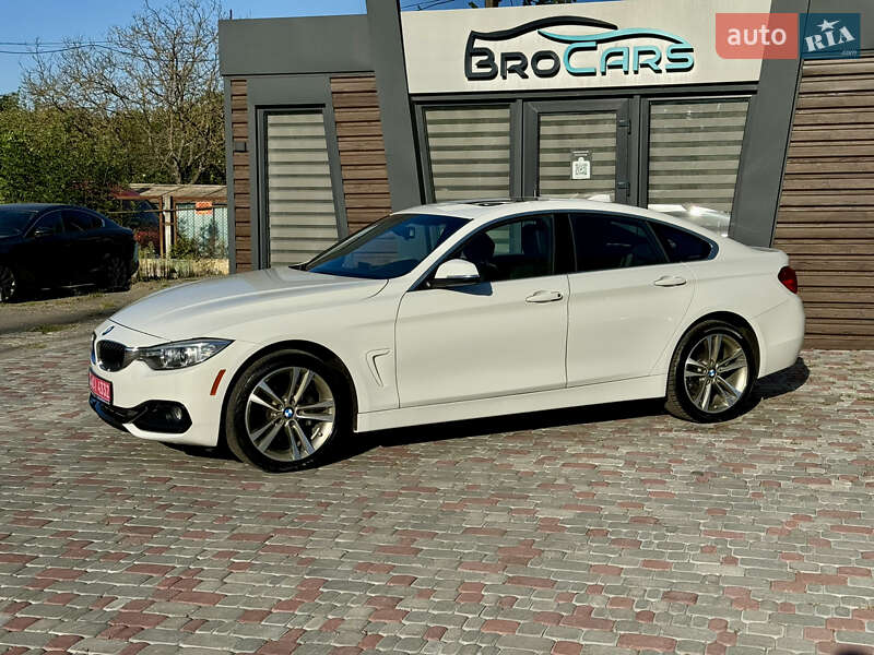 Купе BMW 4 Series Gran Coupe 2016 в Виннице