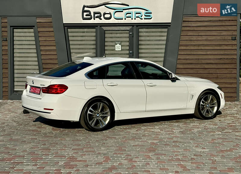 Купе BMW 4 Series Gran Coupe 2016 в Виннице