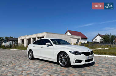 BMW 4 Series Gran Coupe 2017 BMW 4 Series Gran Coupe 2017