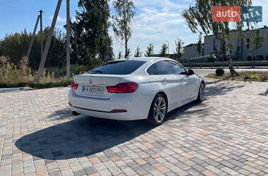 Купе BMW 4 Series Gran Coupe 2017 в 