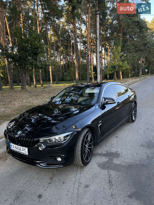 Купе BMW 4 Series Gran Coupe 2017 в Киеве