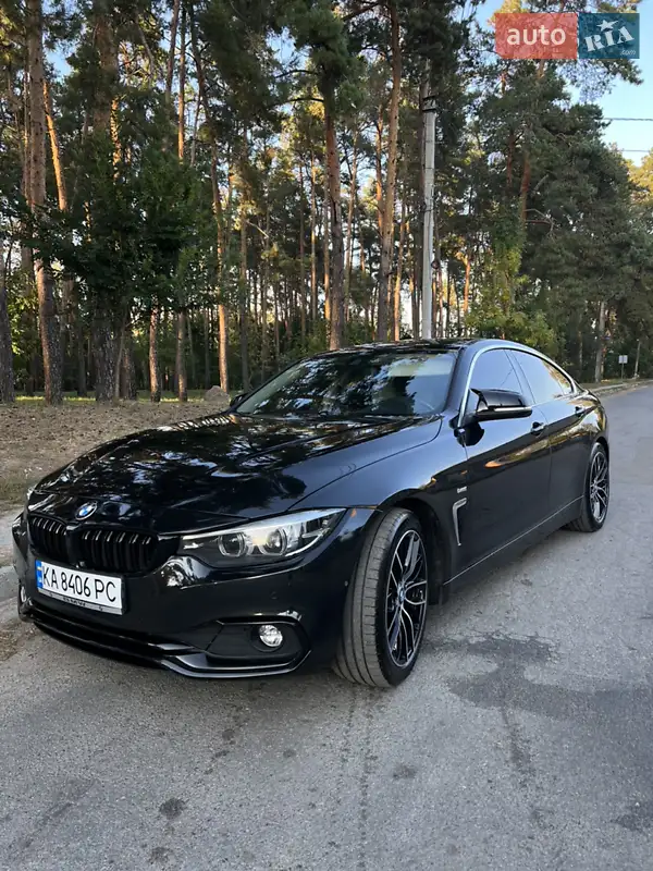 BMW 4 Series Gran Coupe