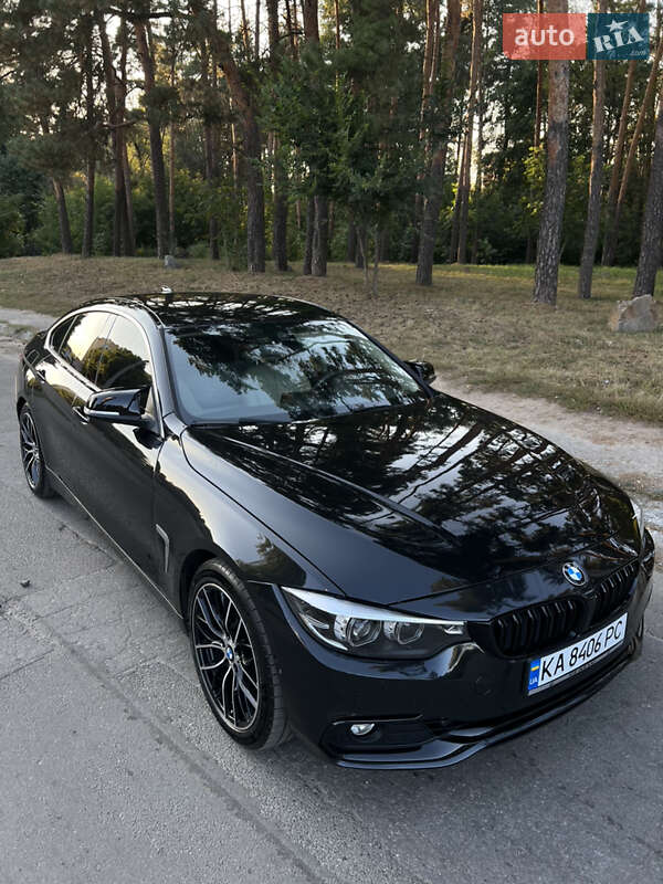 Купе BMW 4 Series Gran Coupe 2017 в Киеве