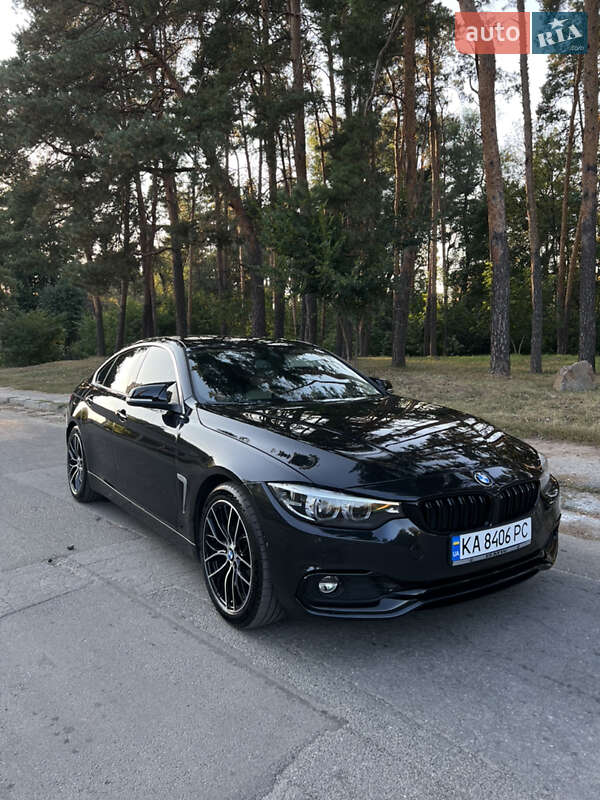 Купе BMW 4 Series Gran Coupe 2017 в Киеве