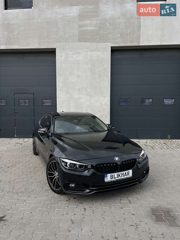 Купе BMW 4 Series Gran Coupe 2017 в Киеве