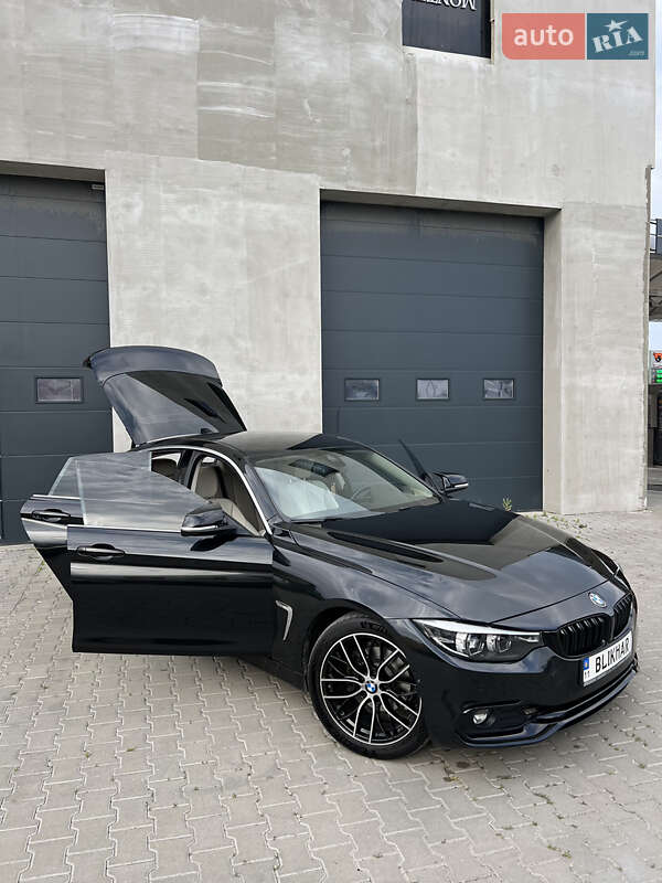 Купе BMW 4 Series Gran Coupe 2017 в Киеве