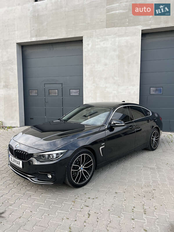 Купе BMW 4 Series Gran Coupe 2017 в Киеве