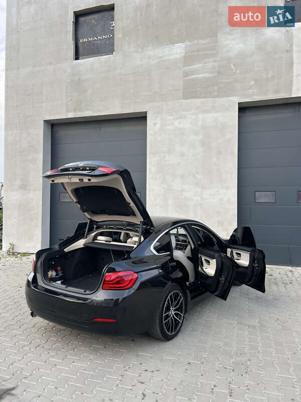 Купе BMW 4 Series Gran Coupe 2017 в Киеве