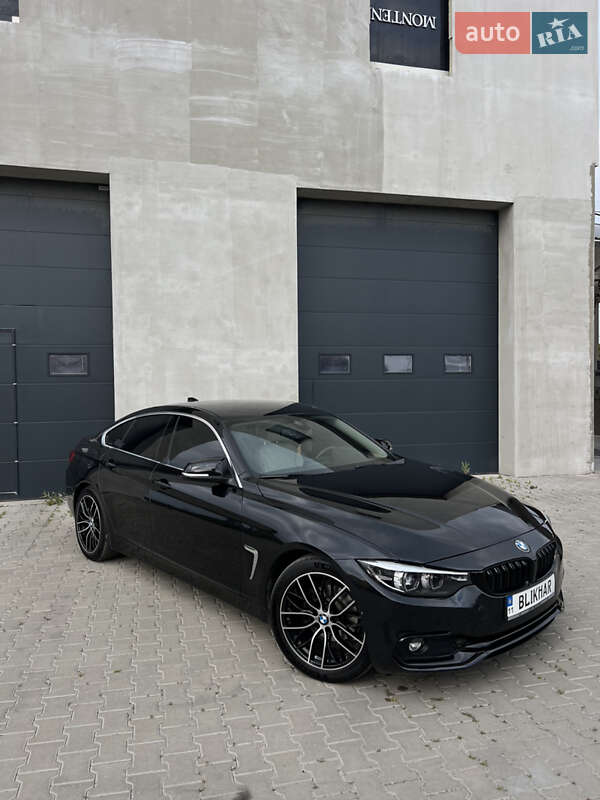 Купе BMW 4 Series Gran Coupe 2017 в Киеве