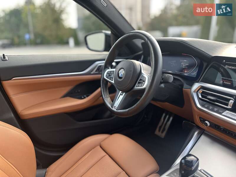 Купе BMW 4 Series Gran Coupe 2022 в Виннице