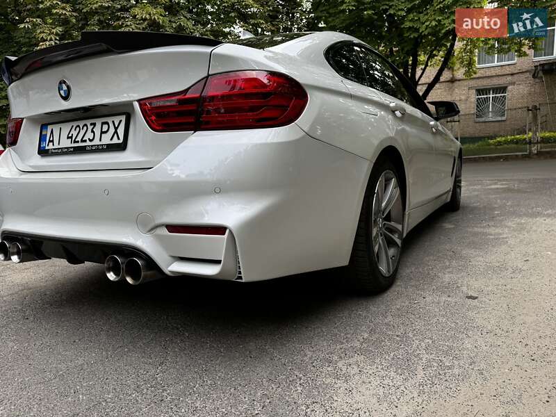 Купе BMW 4 Series Gran Coupe 2014 в Киеве
