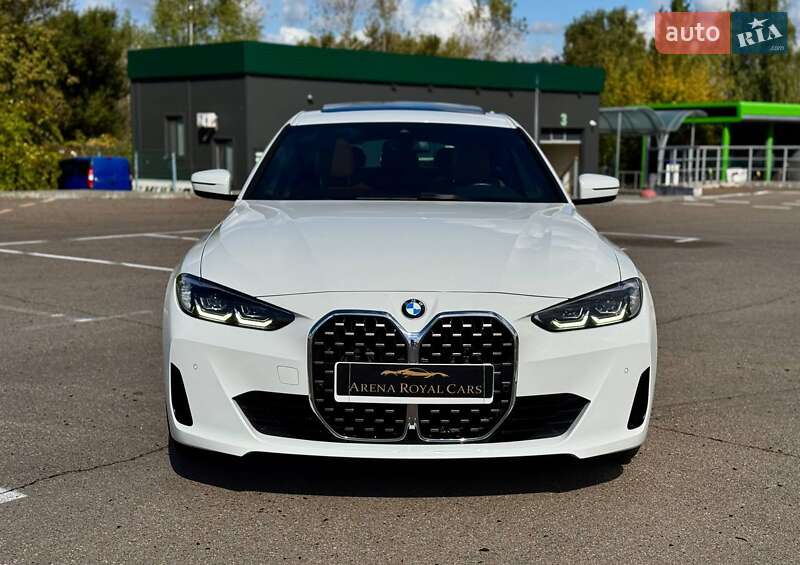 Купе BMW 4 Series Gran Coupe 2022 в Киеве