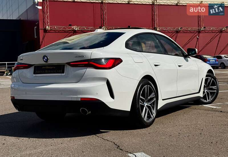 Купе BMW 4 Series Gran Coupe 2022 в Киеве