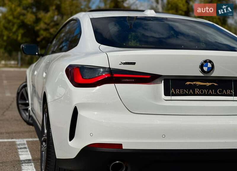 Купе BMW 4 Series Gran Coupe 2022 в Киеве