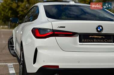 Купе BMW 4 Series Gran Coupe 2022 в 