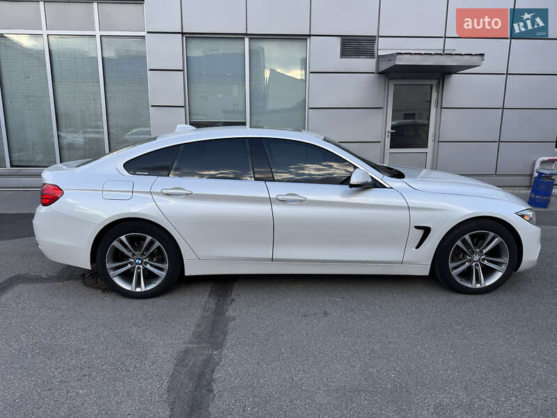 Купе BMW 4 Series Gran Coupe 2015 в Киеве