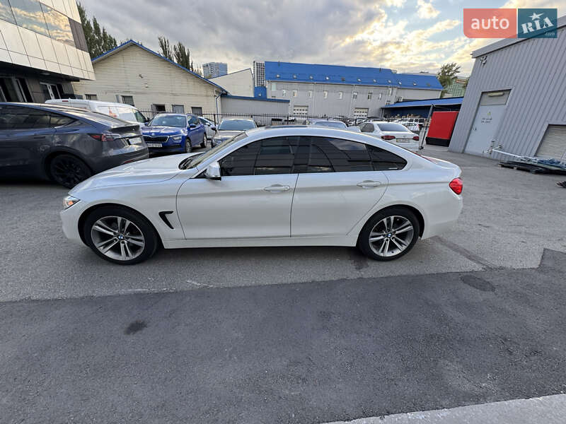 Купе BMW 4 Series Gran Coupe 2015 в Киеве