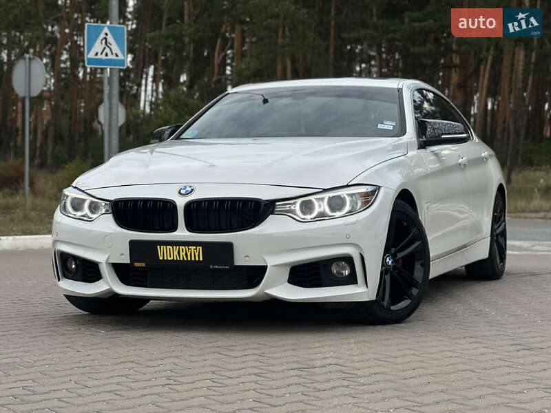 BMW 4 Series Gran Coupe 2016