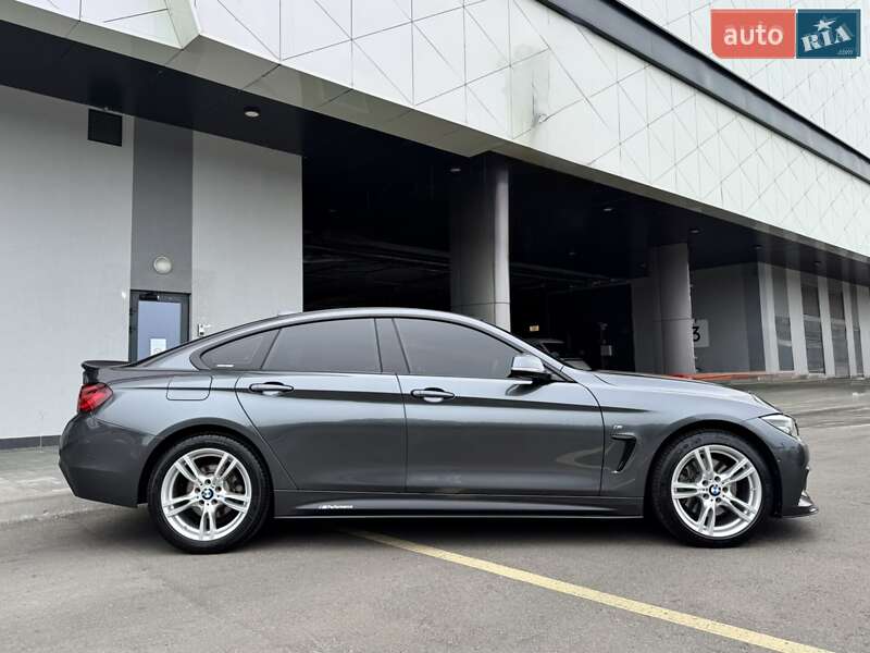 BMW 4 Series Gran Coupe 2017