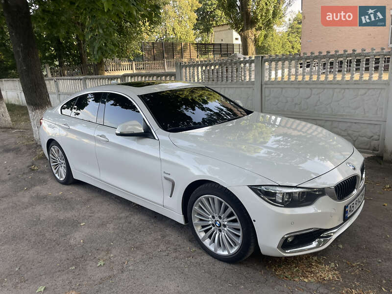 Купе BMW 4 Series Gran Coupe 2018 в Виннице