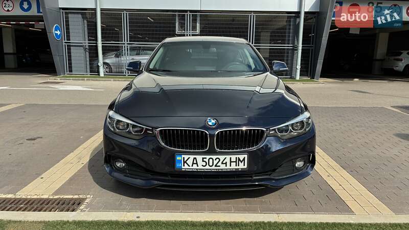 Купе BMW 4 Series Gran Coupe 2018 в Львове