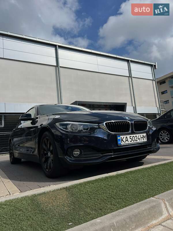 Купе BMW 4 Series Gran Coupe 2018 в Львове