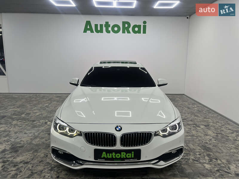 BMW 4 Series Gran Coupe 2019
