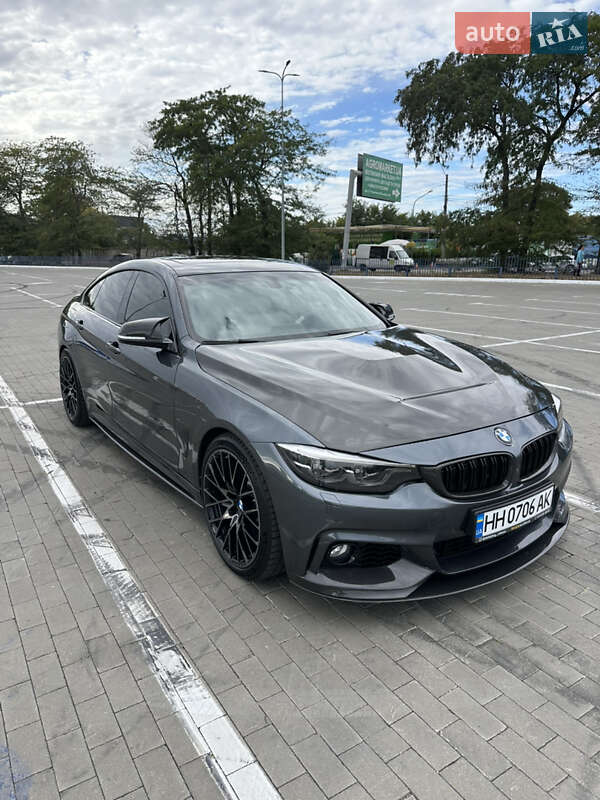 BMW 4 Series Gran Coupe 2014