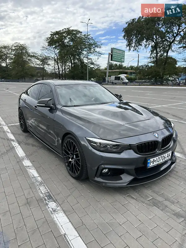 BMW 4 Series Gran Coupe 2014