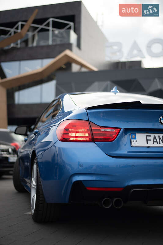 Купе BMW 4 Series Gran Coupe 2015 в Луцке
