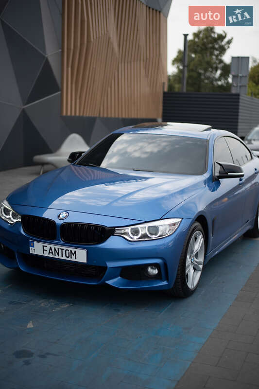 Купе BMW 4 Series Gran Coupe 2015 в Луцке