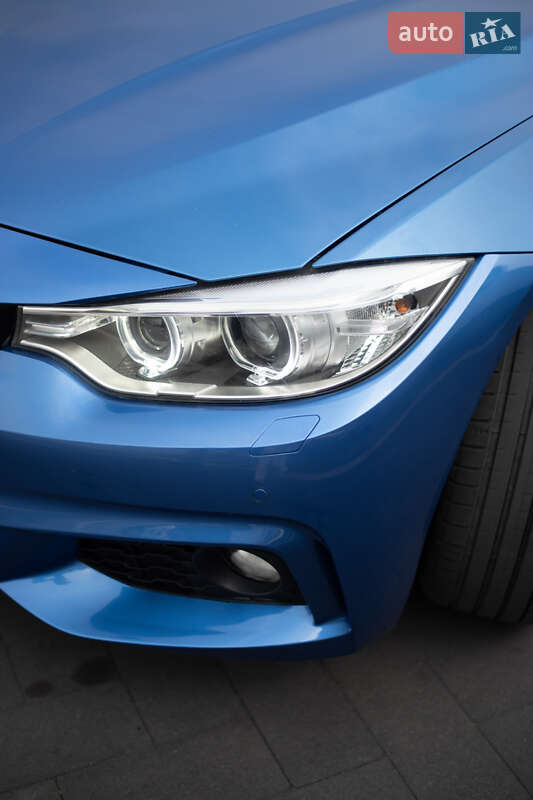 Купе BMW 4 Series Gran Coupe 2015 в Луцке