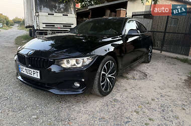 Купе BMW 4 Series Gran Coupe 2015 в Львові