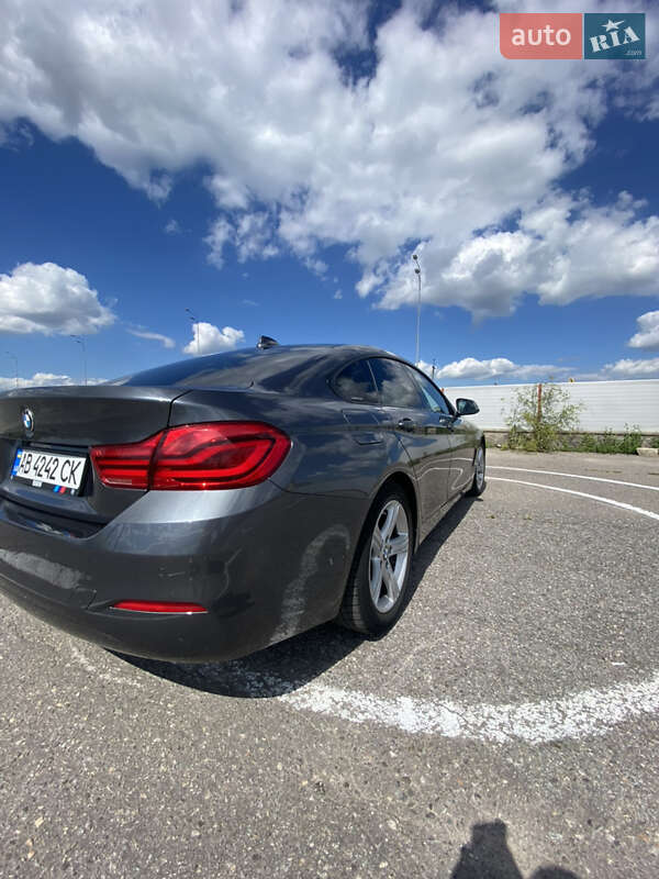 Купе BMW 4 Series Gran Coupe 2017 в Виннице
