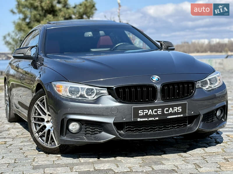 Купе BMW 4 Series Gran Coupe 2015 в Києві фото 2 Купе BMW 4 Series Gran Coupe 2015 в Києві