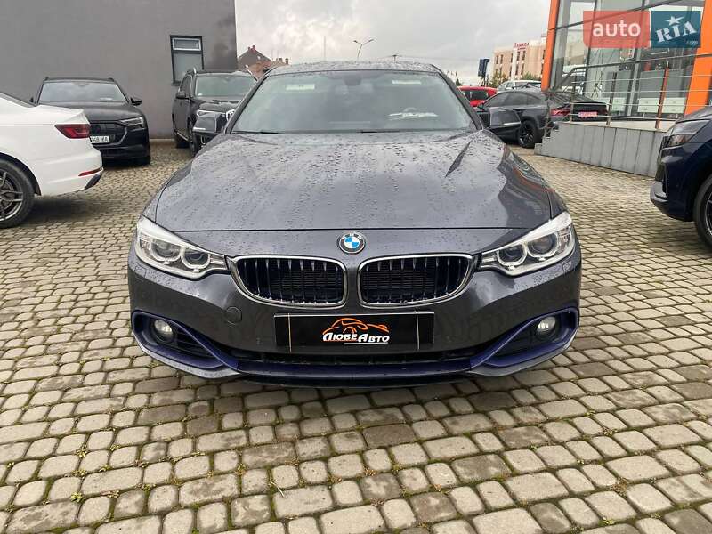 Купе BMW 4 Series Gran Coupe 2015 в Львове