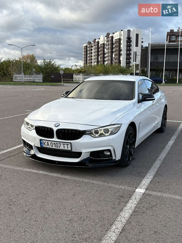BMW 4 Series Gran Coupe 2015
