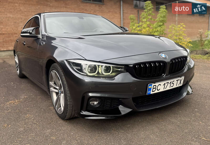 Купе BMW 4 Series Gran Coupe 2017 в Дрогобичі