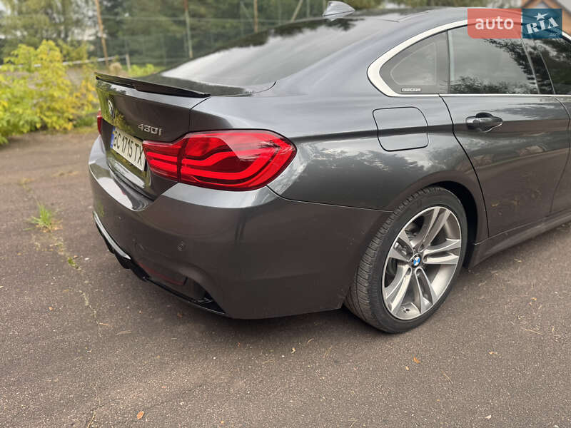 Купе BMW 4 Series Gran Coupe 2017 в Дрогобичі