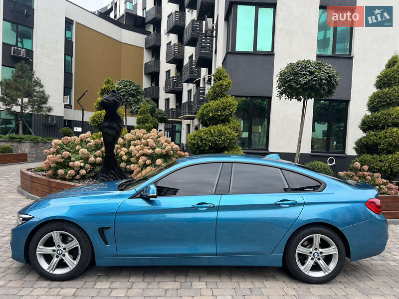 Купе BMW 4 Series Gran Coupe 2017 в Киеве