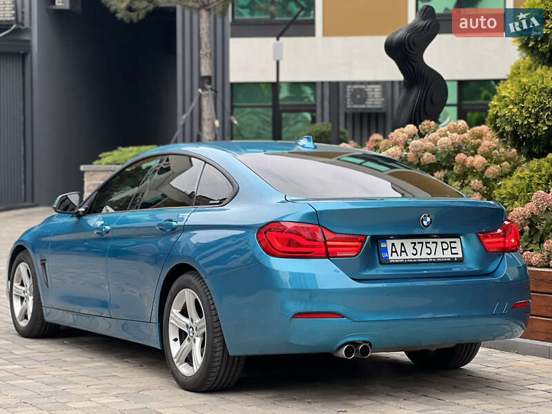 Купе BMW 4 Series Gran Coupe 2017 в Киеве