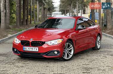 BMW 4 Series Gran Coupe 2015