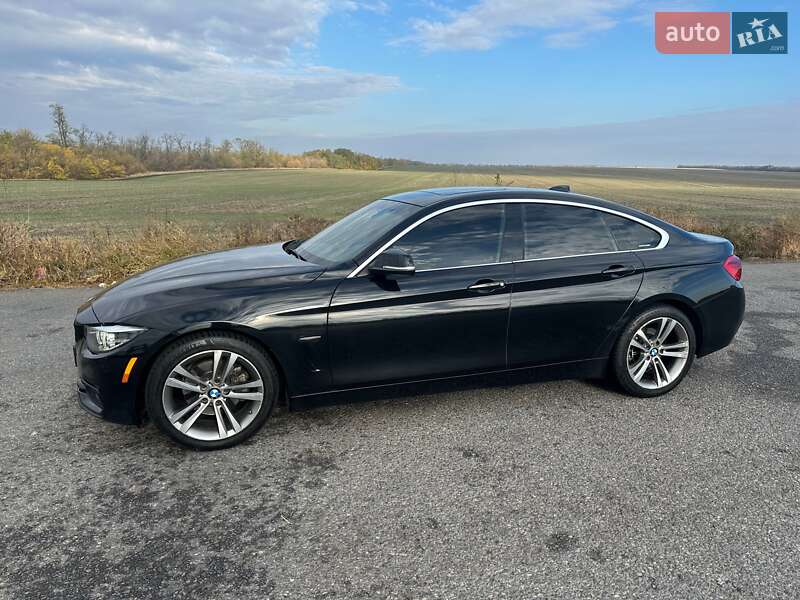 Купе BMW 4 Series Gran Coupe 2018 в Днепре фото 2 Купе BMW 4 Series Gran Coupe 2018 в Днепре