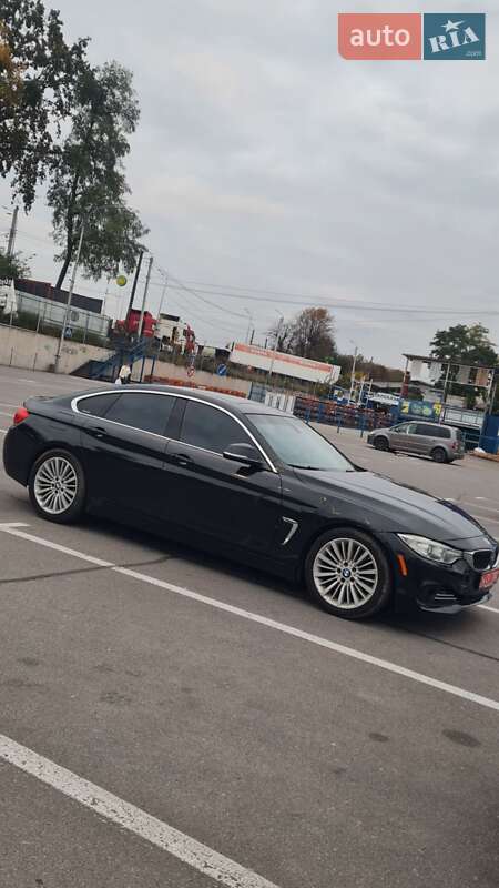 Купе BMW 4 Series Gran Coupe 2015 в Виннице фото 3 Купе BMW 4 Series Gran Coupe 2015 в Виннице