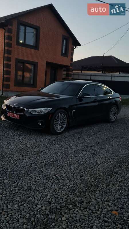 Купе BMW 4 Series Gran Coupe 2015 в Виннице фото 9 Купе BMW 4 Series Gran Coupe 2015 в Виннице