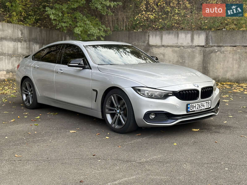 Купе BMW 4 Series Gran Coupe 2018 в  фото Купе BMW 4 Series Gran Coupe 2018 в
