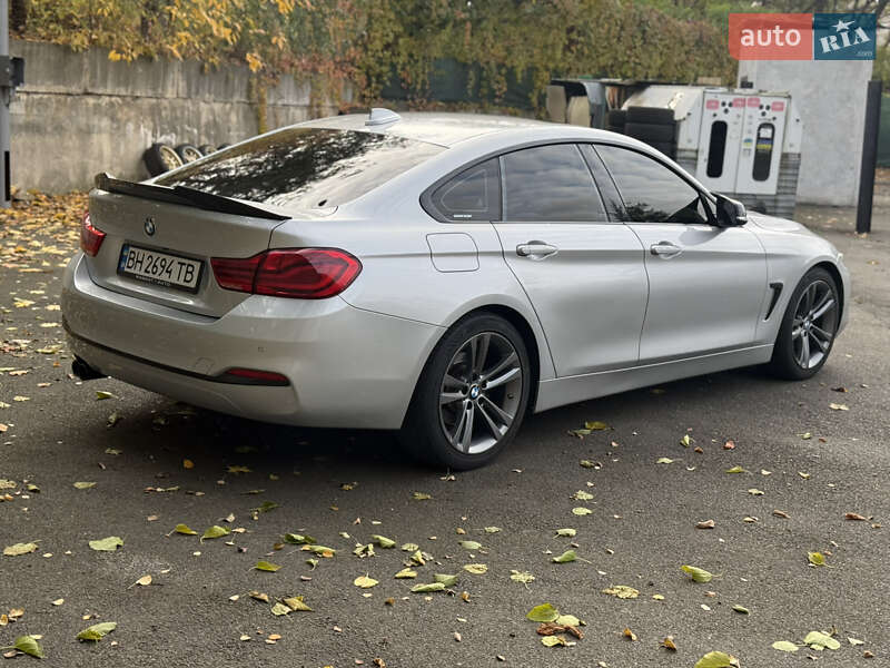 Купе BMW 4 Series Gran Coupe 2018 в Киеве фото 3 Купе BMW 4 Series Gran Coupe 2018 в Киеве