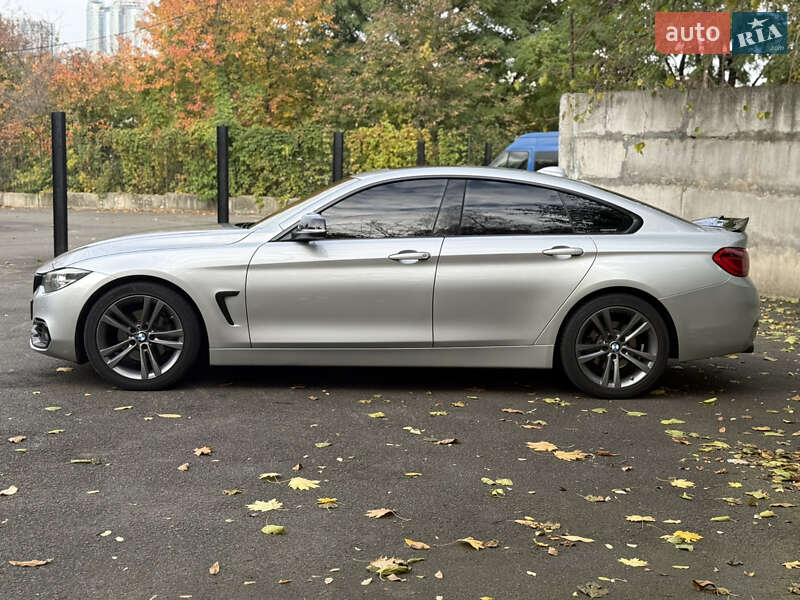Купе BMW 4 Series Gran Coupe 2018 в Киеве фото 6 Купе BMW 4 Series Gran Coupe 2018 в Киеве