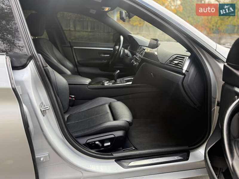 Купе BMW 4 Series Gran Coupe 2018 в Киеве фото 12 Купе BMW 4 Series Gran Coupe 2018 в Киеве
